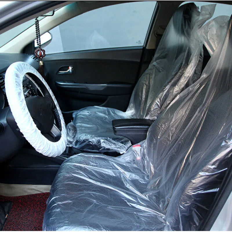 CHIZIYO Disposable Interior Protection Kits – 20 or 50 Sets