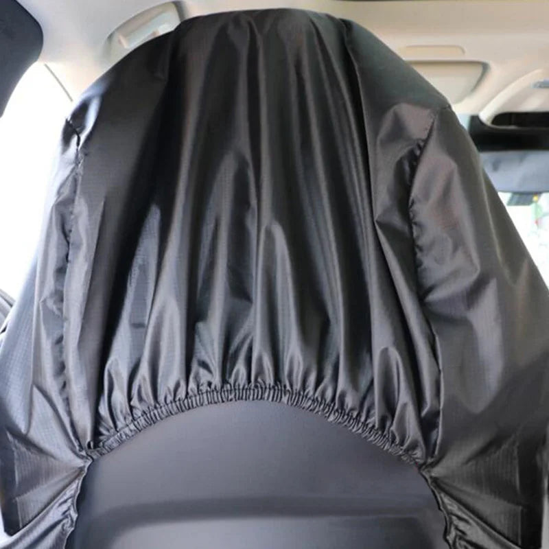 Reusable Oxford-Cloth Vehicle Covers & Trunk Mat Options