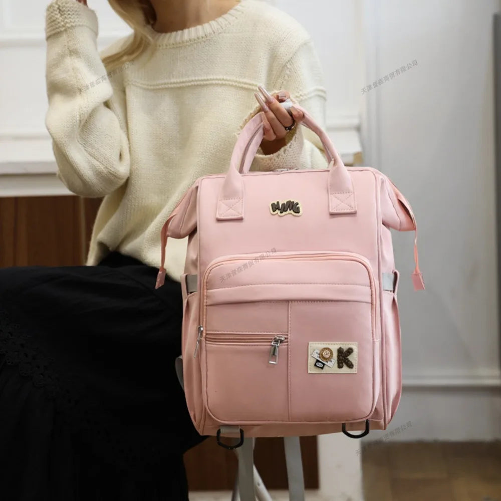 Oxford Cloth Maternity Diaper Backpack