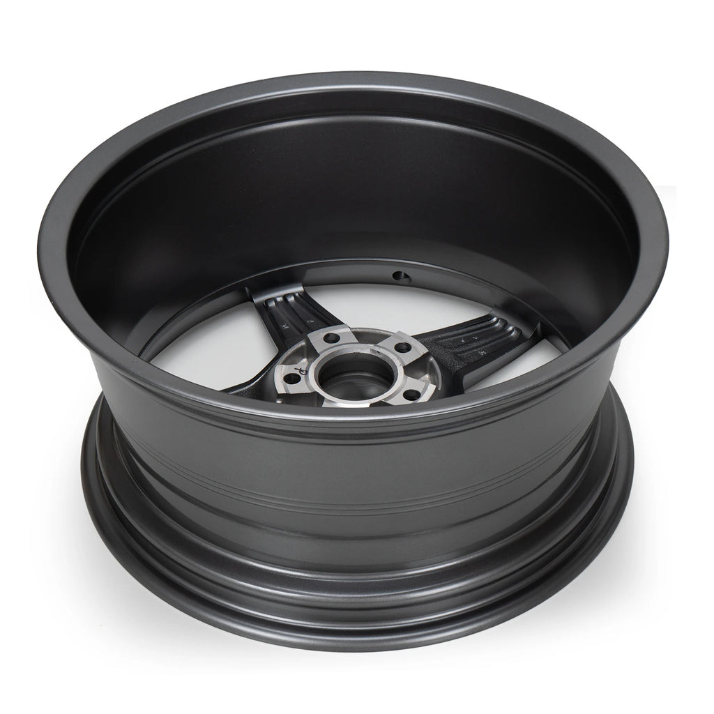 18×8.5 Aftermarket Alloy Wheel – 5×112, ET35, Gray