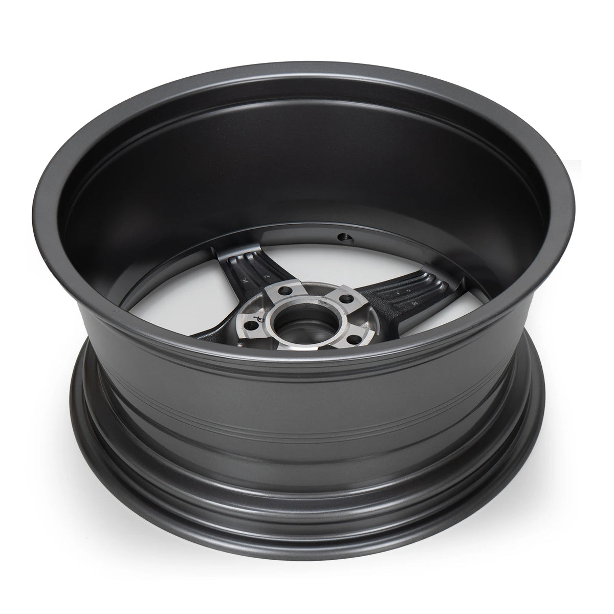 18×8.5 Aftermarket Alloy Wheel – 5×112, ET35, Gray