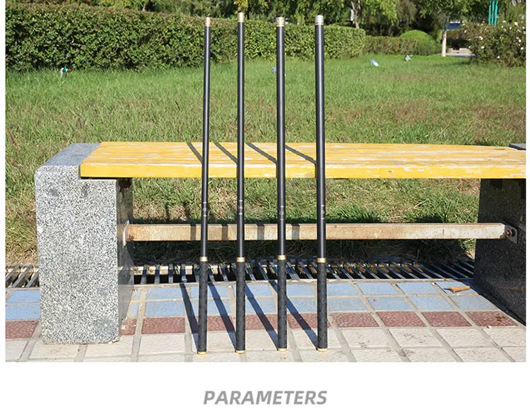 Telescopic Carbon Stream Fishing Pole