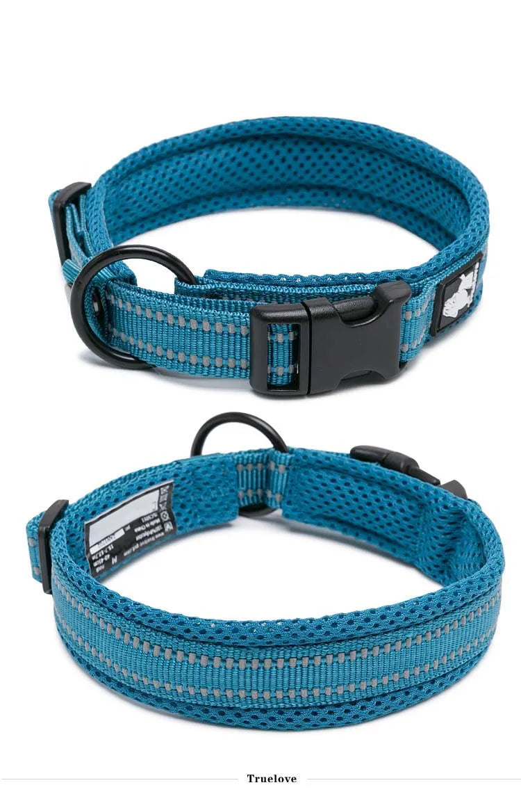 Winhyepet Padded Nylon Dog Collar