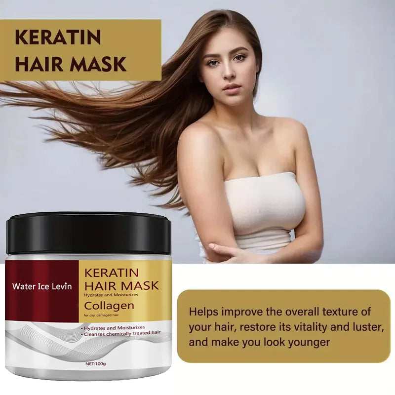 Collagen & Keratin Hair Conditioning Mask