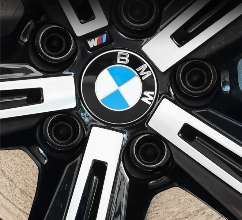 68 mm Wheel Center Caps – Set of 4