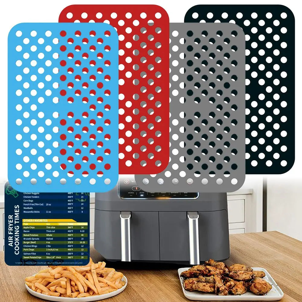 Reusable Silicone Air Fryer Liners for DZ201