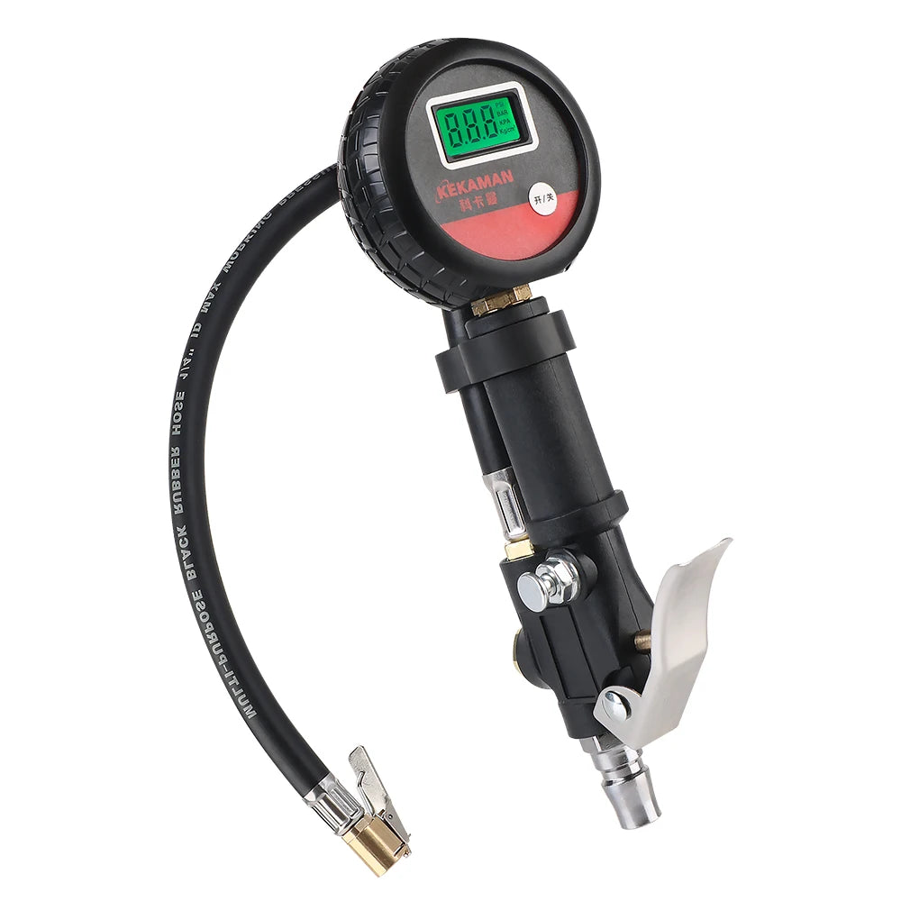 LEEPEE Digital Tire Inflator & Pressure Gauge
