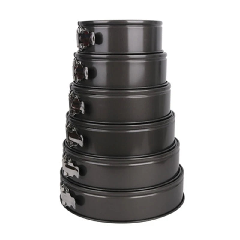 Round Springform Cake Pan with Removable Base