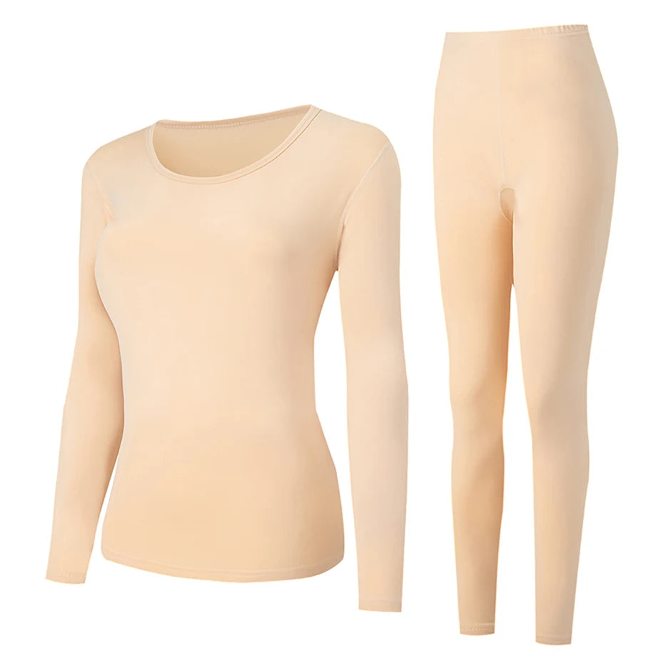 Women's Crewneck Top and Ankle-Length Pants Set