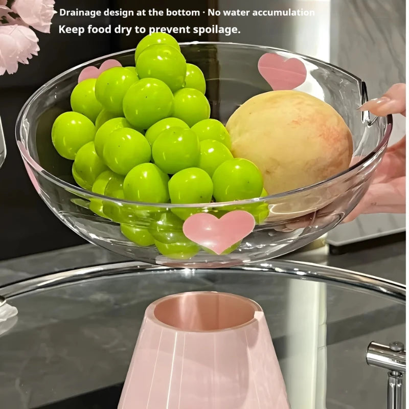 Raised Plastic Fruit Draining Tray