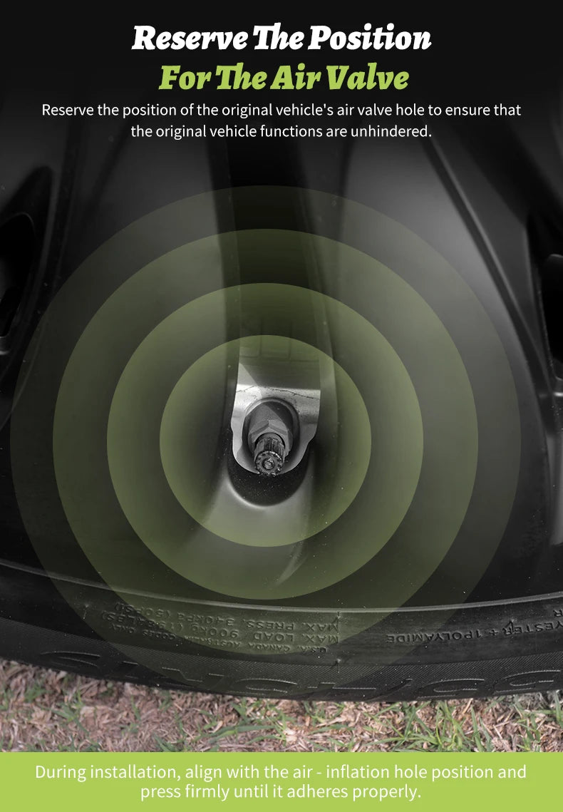 MOTENIO 19-Inch Wheel Covers for Model Y – Set of 4