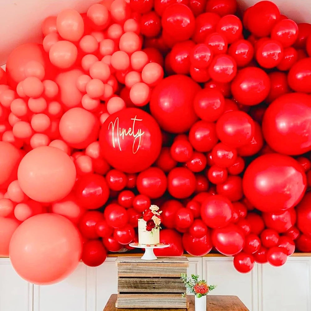5, 10 & 12-Inch Latex Balloons, Color Pack Options