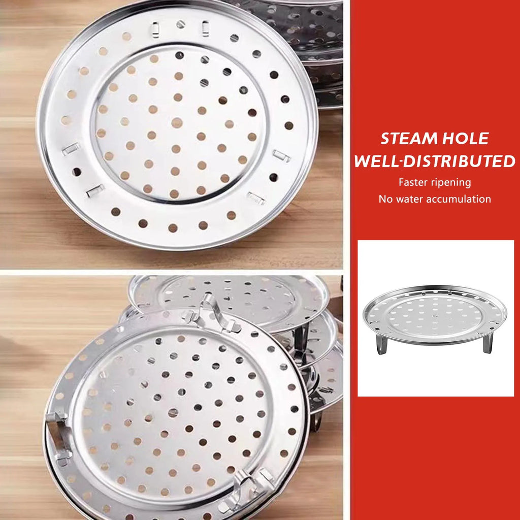 ACRDDK Stainless Steel Steamer Rack