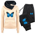 Printed Hoodie & Jogger Outfit Options