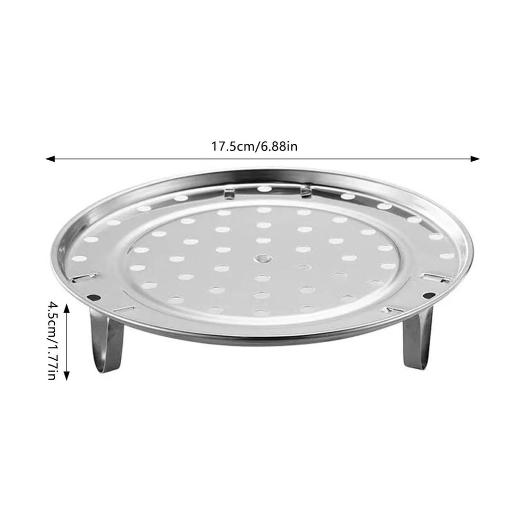 ACRDDK Stainless Steel Steamer Rack