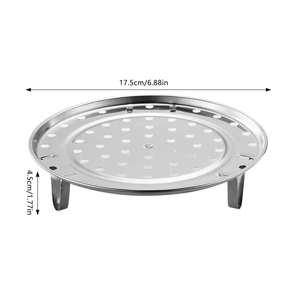 ACRDDK Stainless Steel Steamer Rack