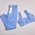 Women's Cotton-Blend Two-Piece Casual Outfit