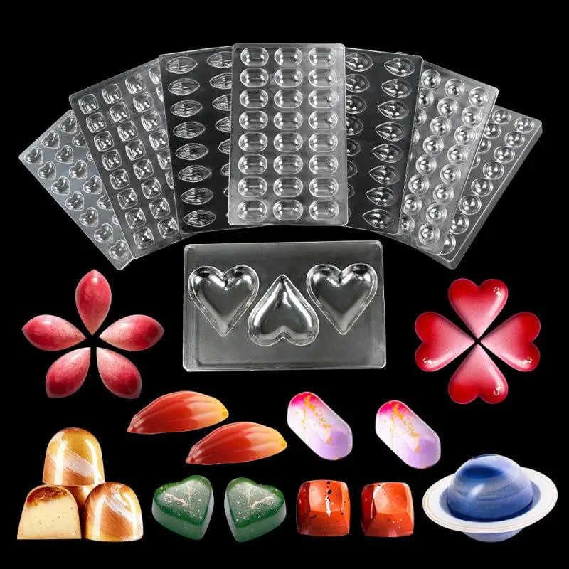 Round Chocolate & Candy Mold