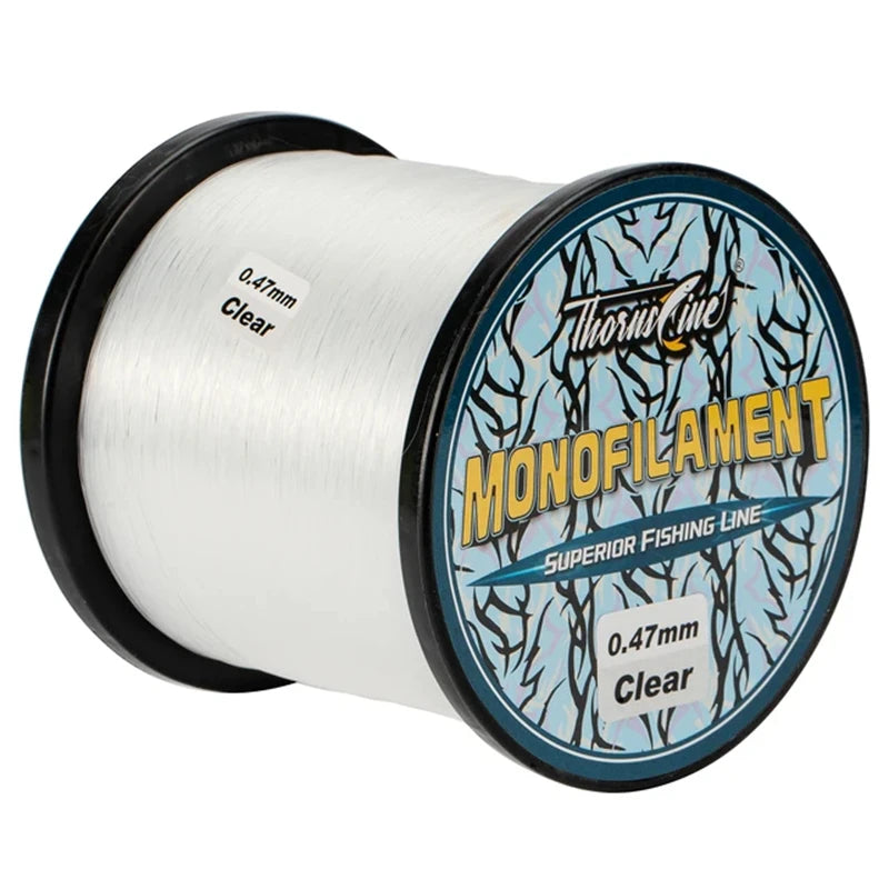 Nylon Monofilament Fishing Line — 500 or 1000 m
