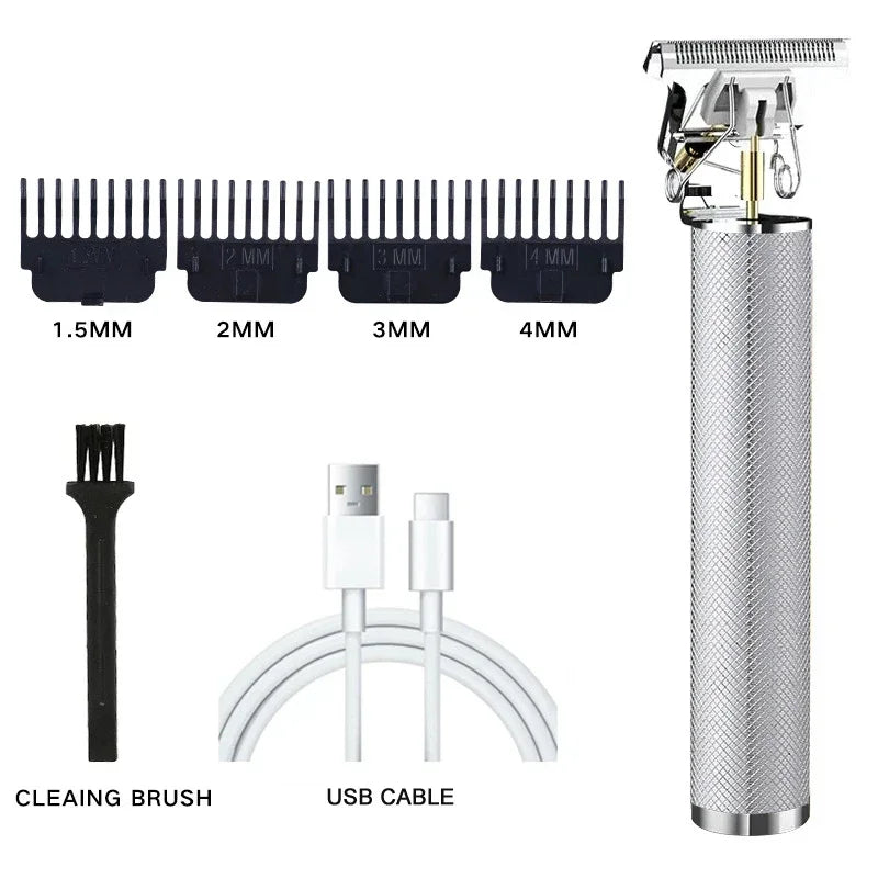 T9 Rechargeable Hair Trimmer – Vintage Style