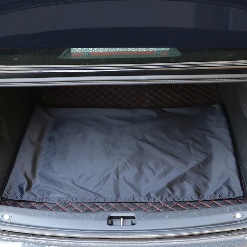 Reusable Oxford-Cloth Vehicle Covers & Trunk Mat Options