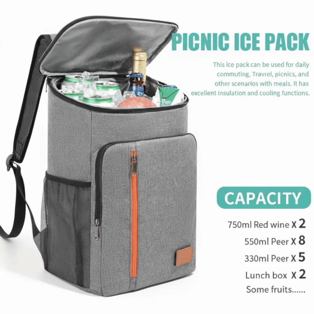 Insulated Thermal Lunch Backpack