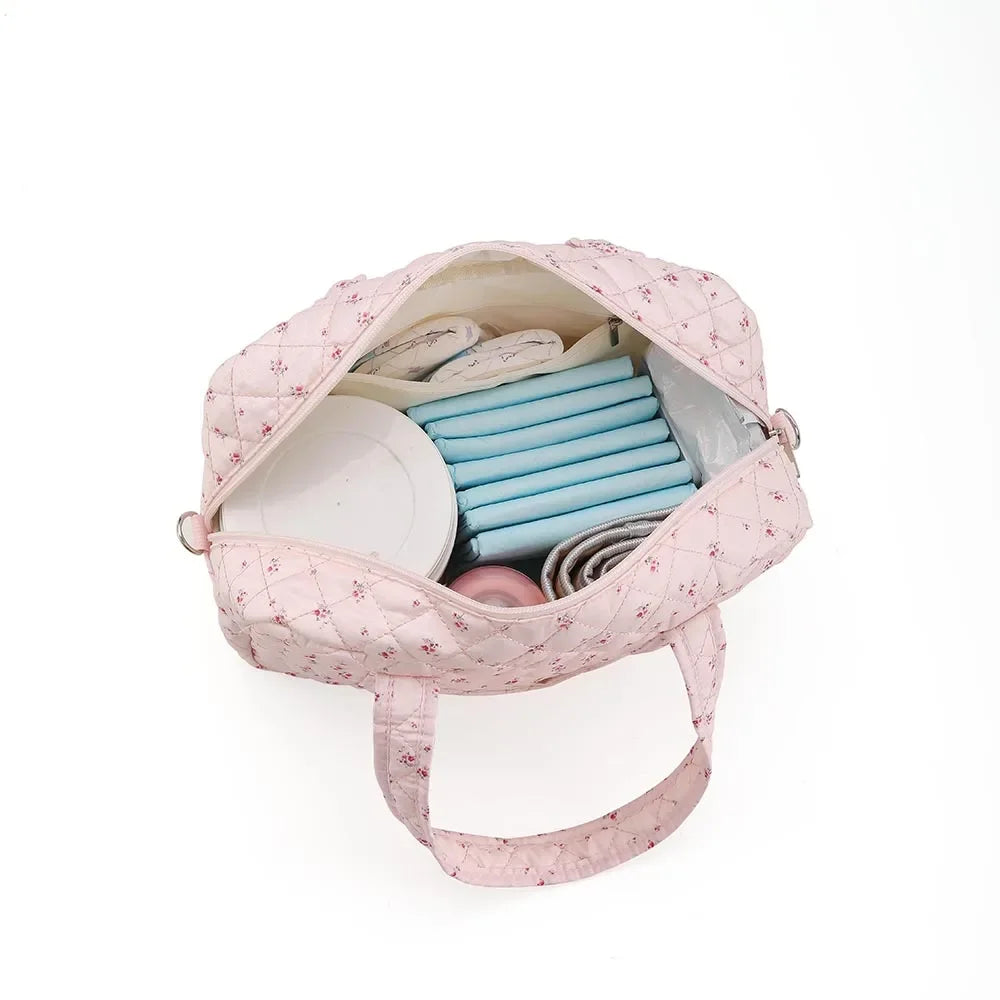 Baby Diaper Bag Mommy Maternity Packs Baby Stuff Nappy Bags for Mom Mummy Handbags Strollers Mother Kids Whispering Desires Shoppe