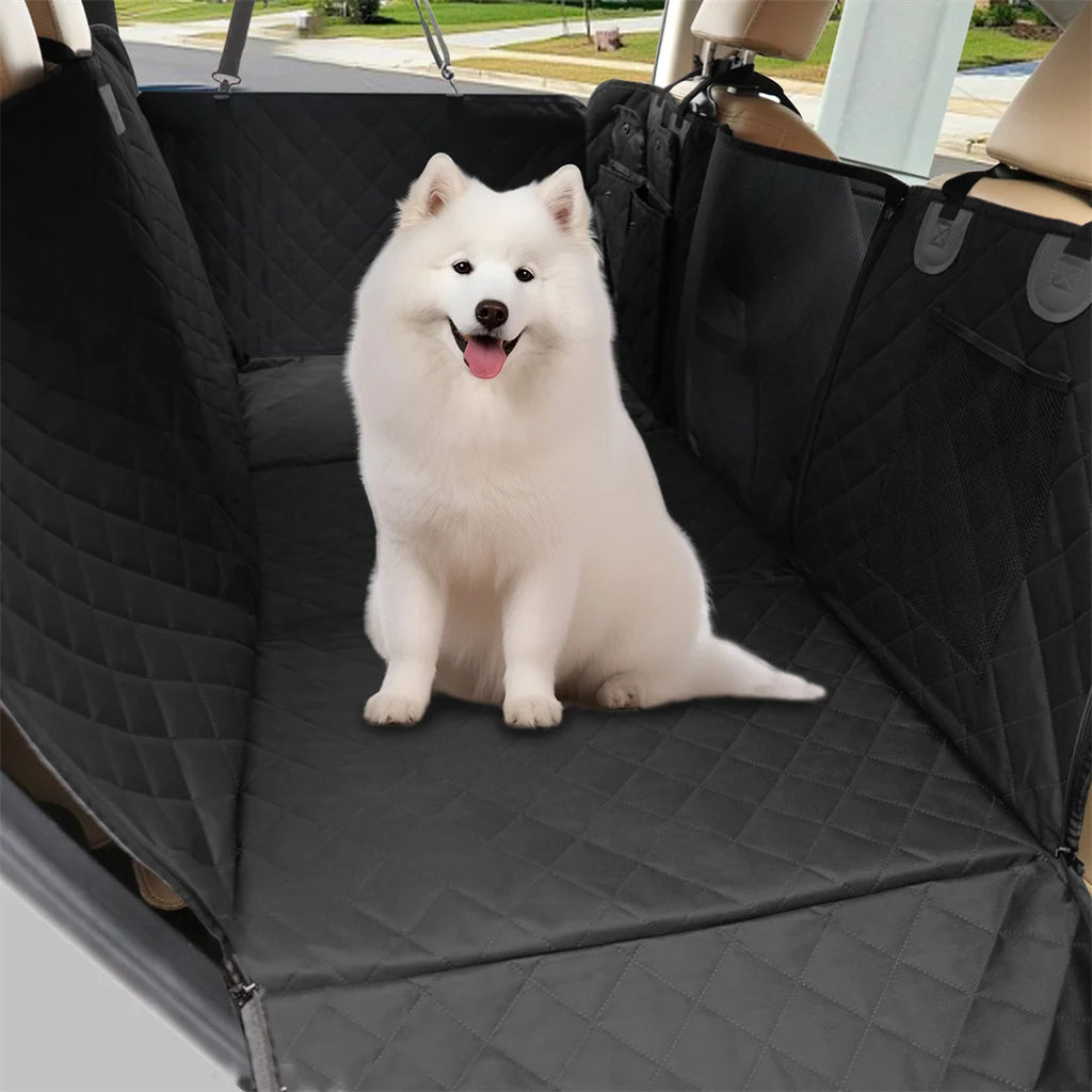 BINGOPAW Dog Back Seat Cover & Seat Extender