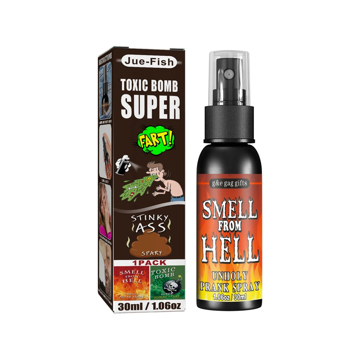 Novelty Prank Odor Spray – 30 mL