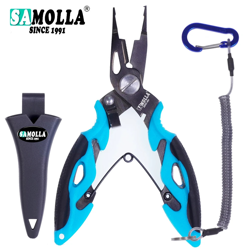 Multifunction Stainless Steel Fishing Pliers