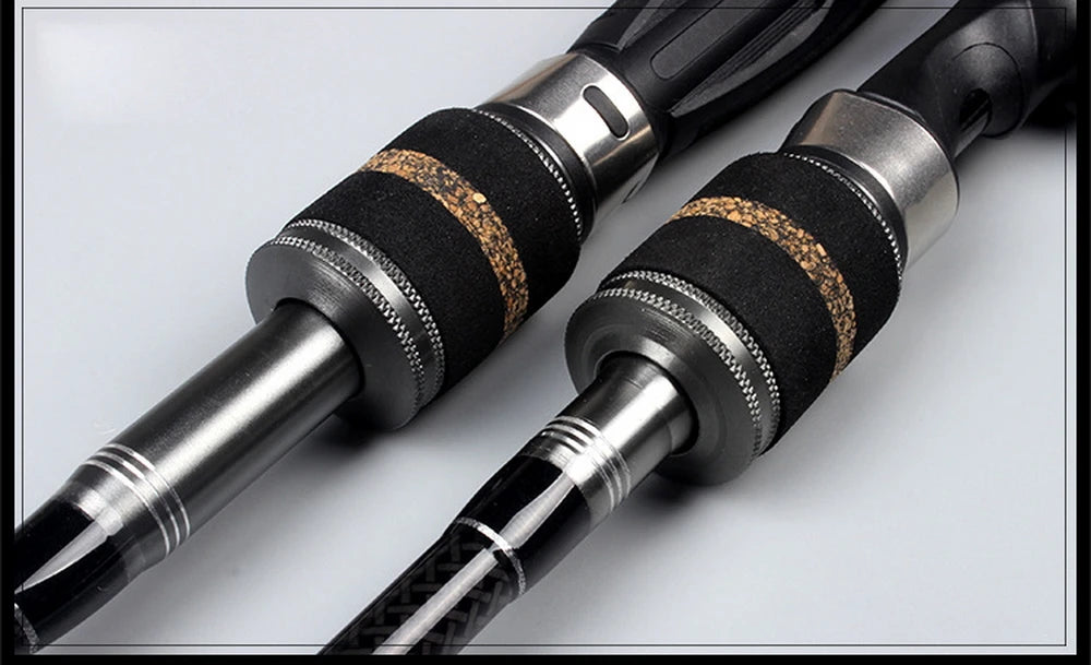 Carbon Fishing Rod with Two Tips — 2.7 or 3 m