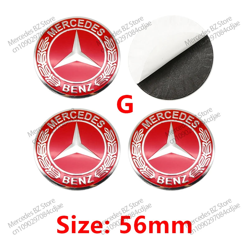 Wheel Center Caps or Stickers – Set of 4