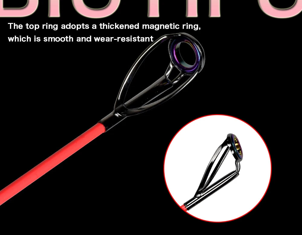 BIUTIFU Telescopic Surf Rod — 4.25, 4.5 or 5 m