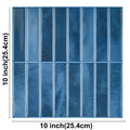 Vividtiles 3D Peel-and-Stick Decorative Wall Tiles – 10 Sheets