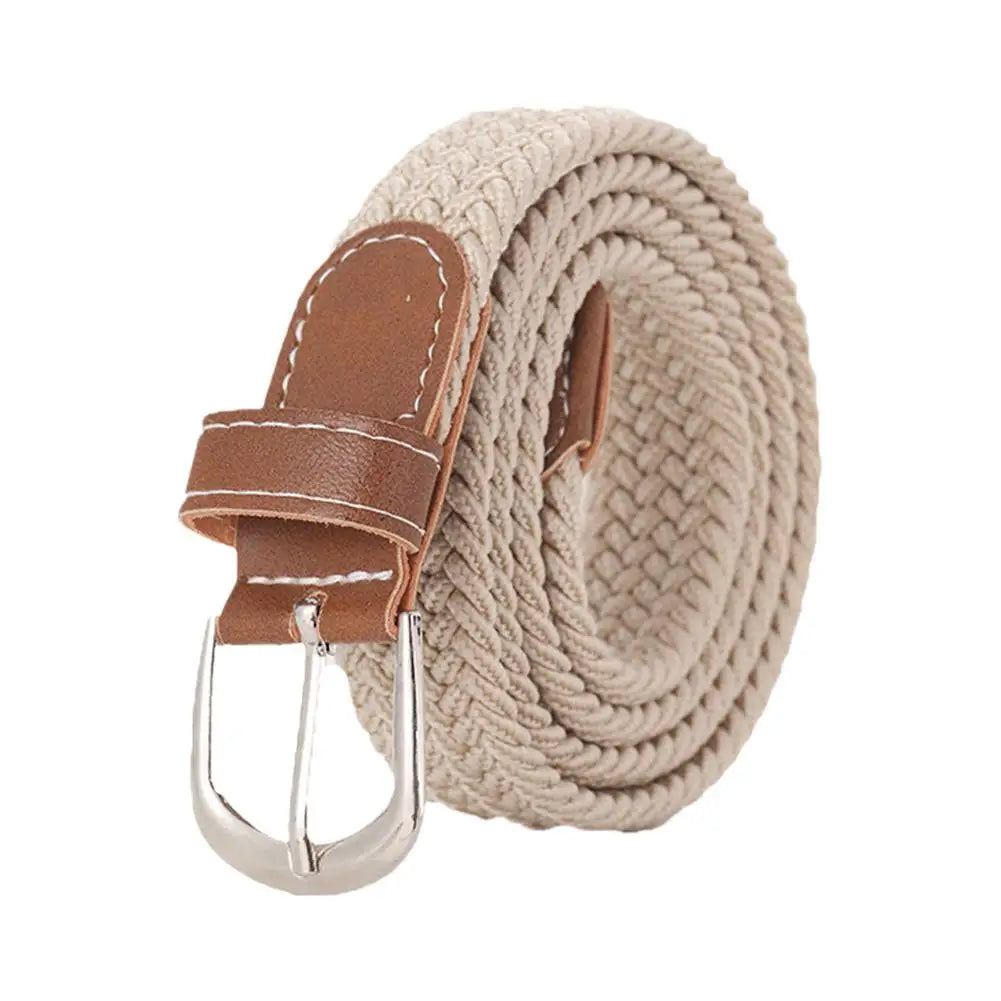 Unisex Elastic Woven Belt – 100 cm
