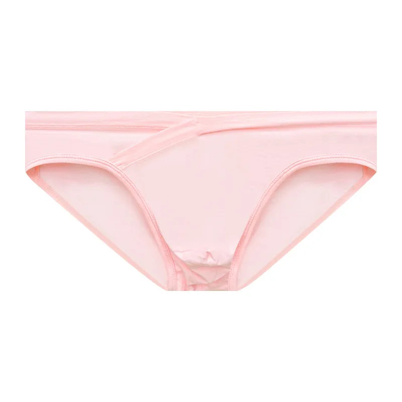 Men's Solid-Color Swim Briefs