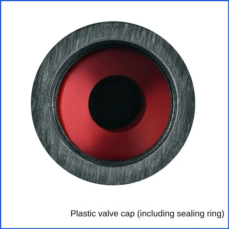 Plastic Schrader Valve Caps – Assorted Pack Sizes