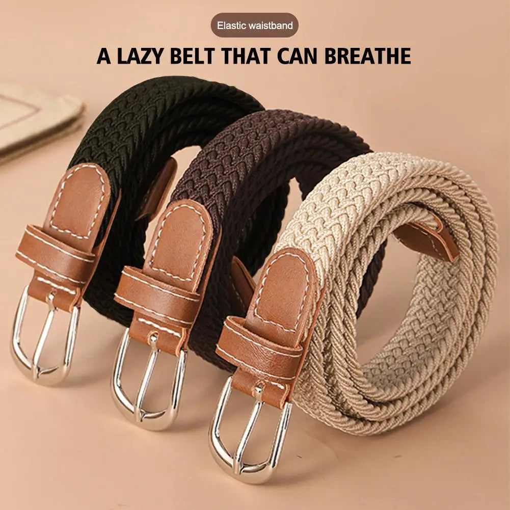 Unisex Elastic Woven Belt – 100 cm
