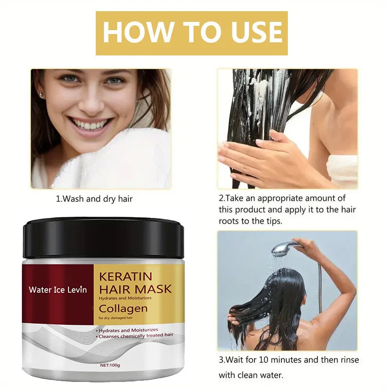Collagen & Keratin Hair Conditioning Mask