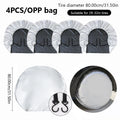 SEAMETAL Tire Covers – 29–32 Inch, 1 or 4 Pieces