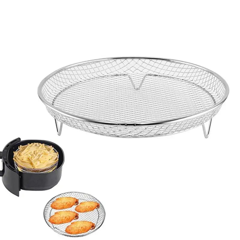 Stackable Stainless Steel Air Fryer Rack