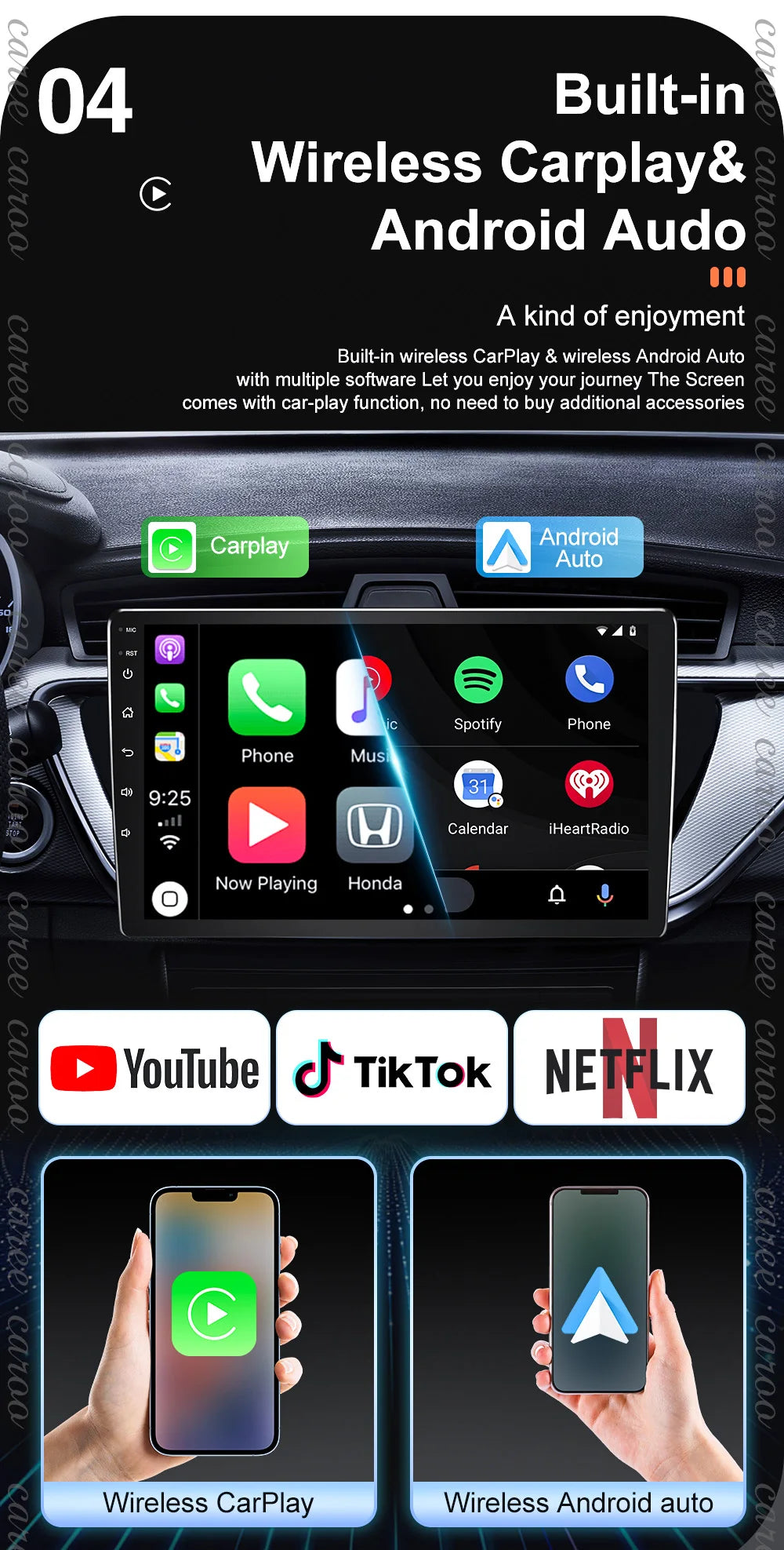 9-Inch Car Stereo for Suzuki Jimny 1998–2004