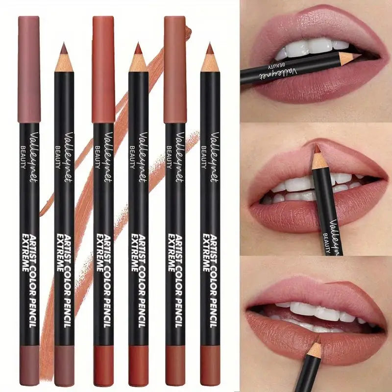 3-Piece Matte Lip Liner Set
