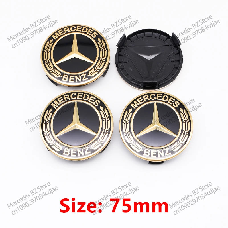 Wheel Center Caps or Stickers – Set of 4