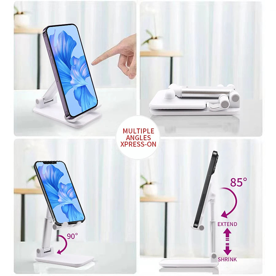 Adjustable Desktop Phone & Tablet Holder