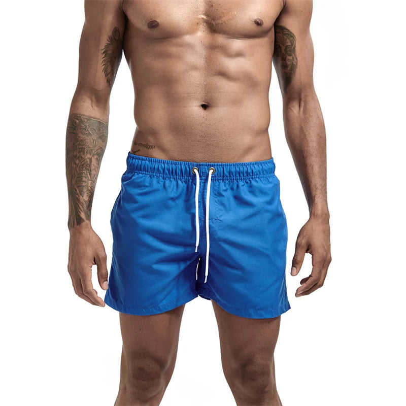Men's Swim Trunks with Mesh Lining