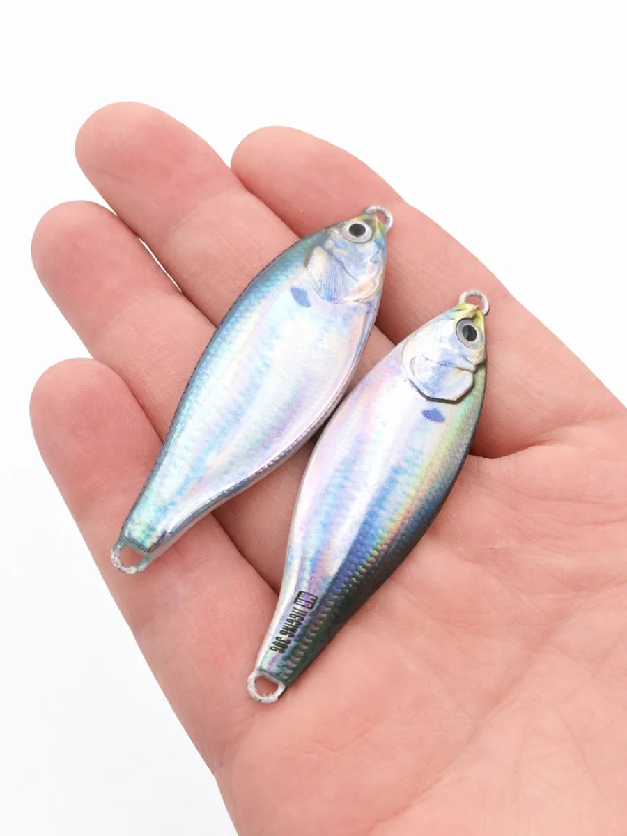 Konosirus-Style Metal Fishing Jigs — 10–40 g