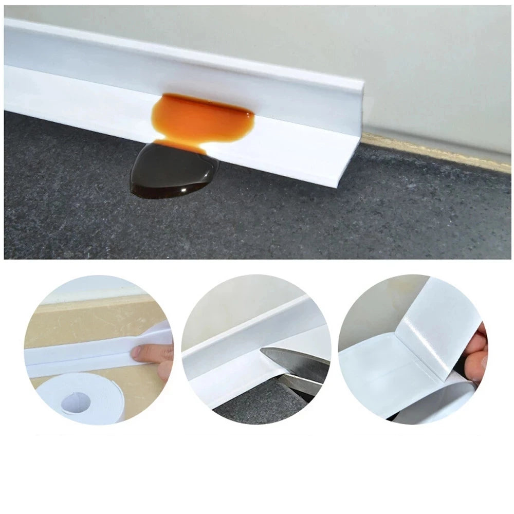 PVC Self-Adhesive Sink & Bath Sealing Tape