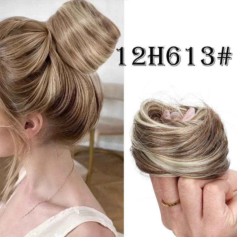 WIGSIN Synthetic Messy Bun Hair Extension