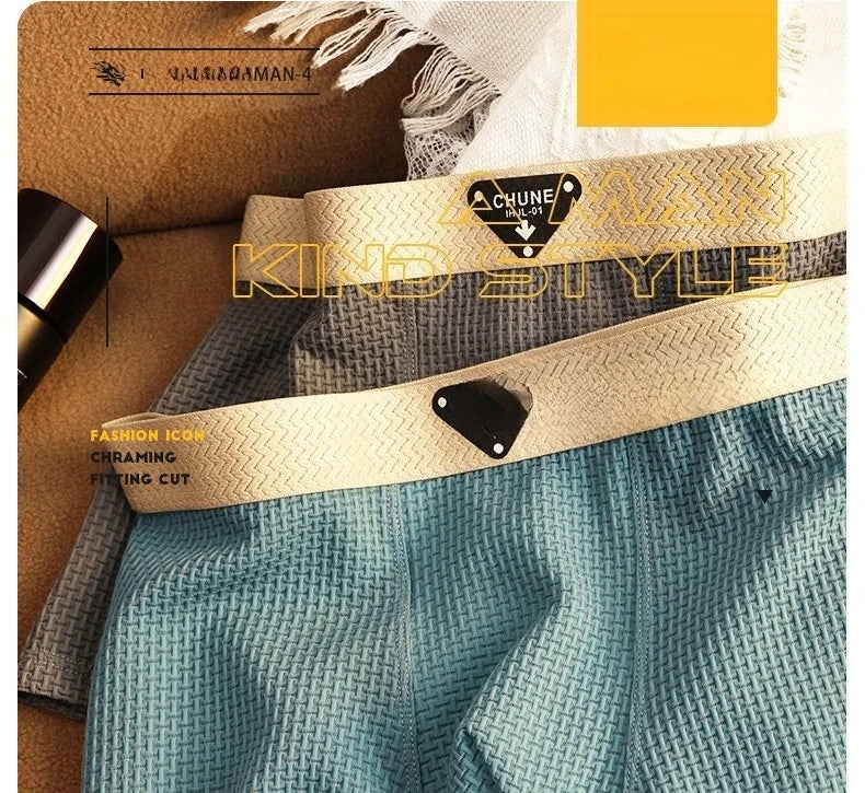Men's Boxer Briefs – 3-Pack